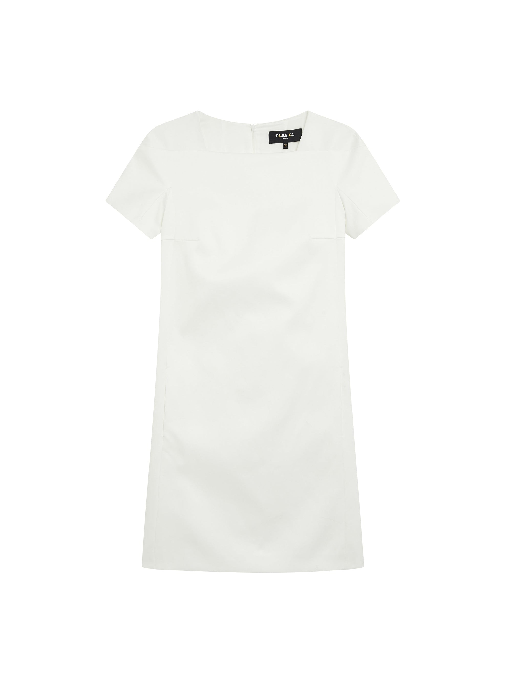 BLANC CASSE ROBE