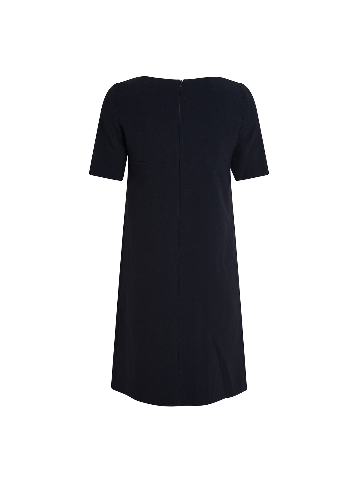 ZZSHOOTING MARINE / BLANC CASSE ROBE MC