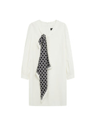 BLANC CASSE ROBE ML