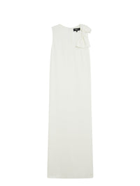 BLANC CASSE ROBE LONGUE SM