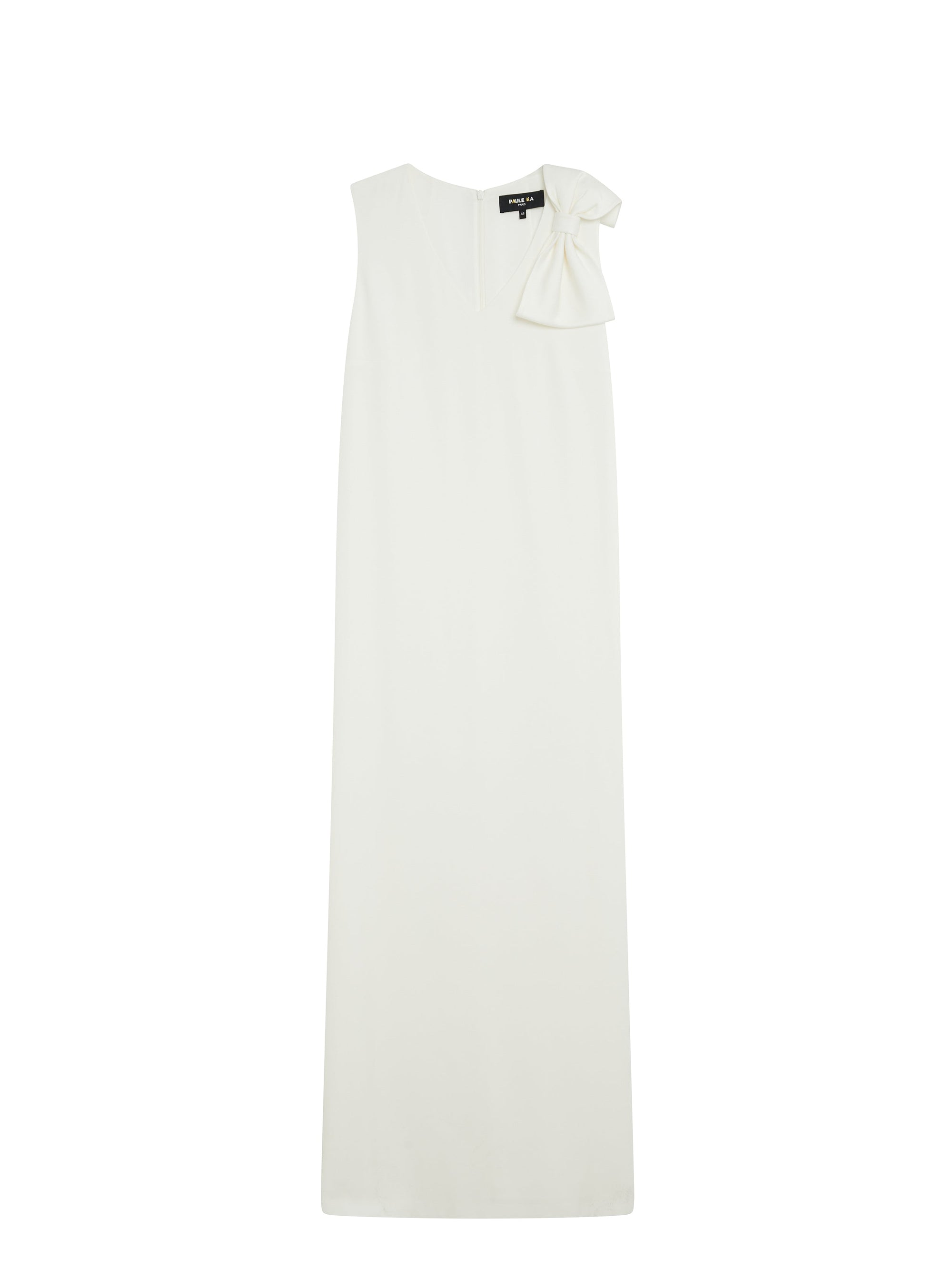 BLANC CASSE ROBE LONGUE SM
