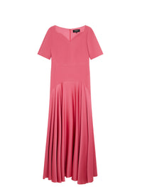 PINK ROBE LONGUE MC