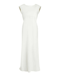 Robe à manches courtes - Blanc Cassé