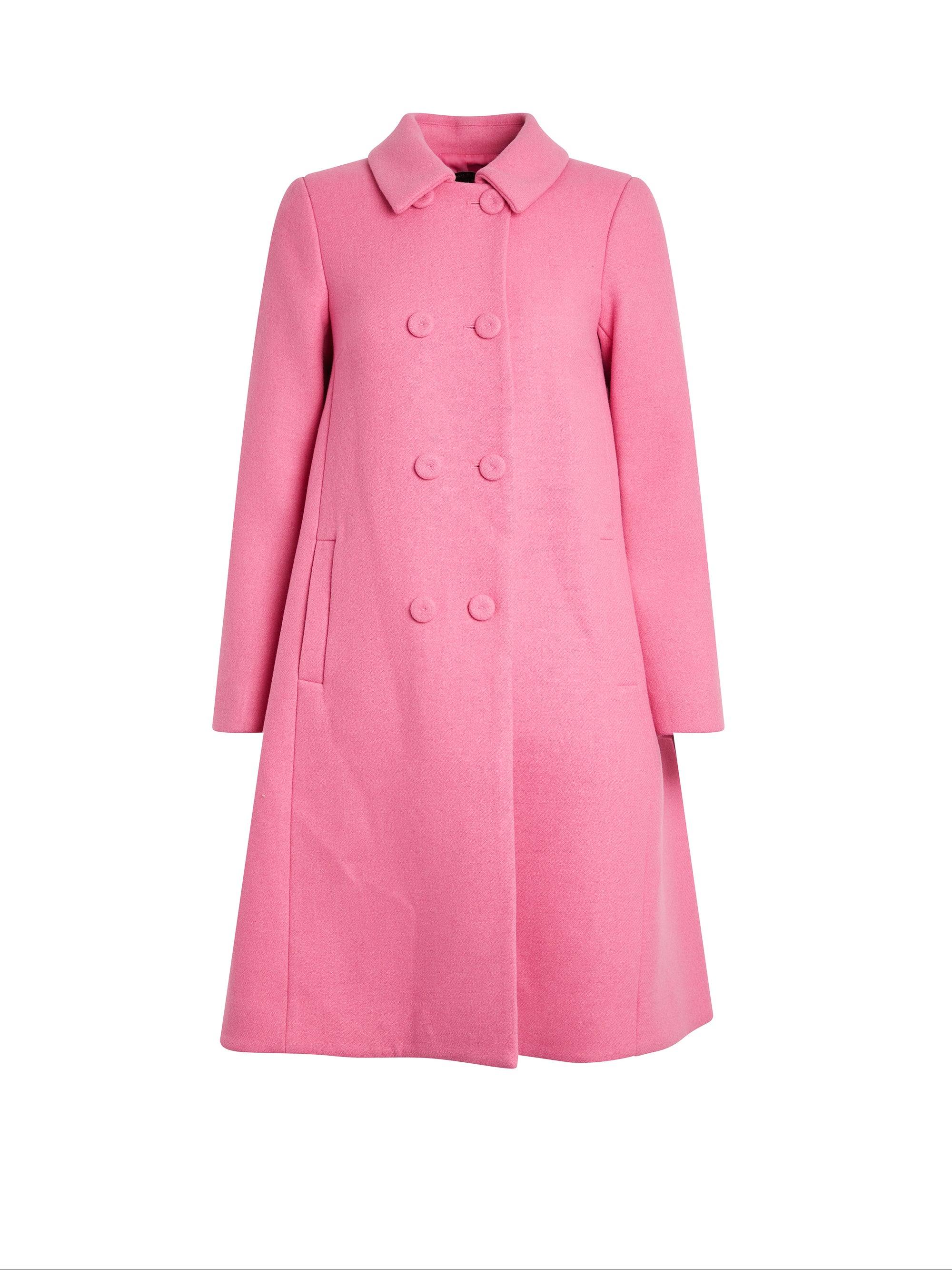 ZZSHOOTING PINK MANTEAU