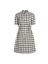 ZZSHOOTING NOIR / IVOIRE ROBE MC