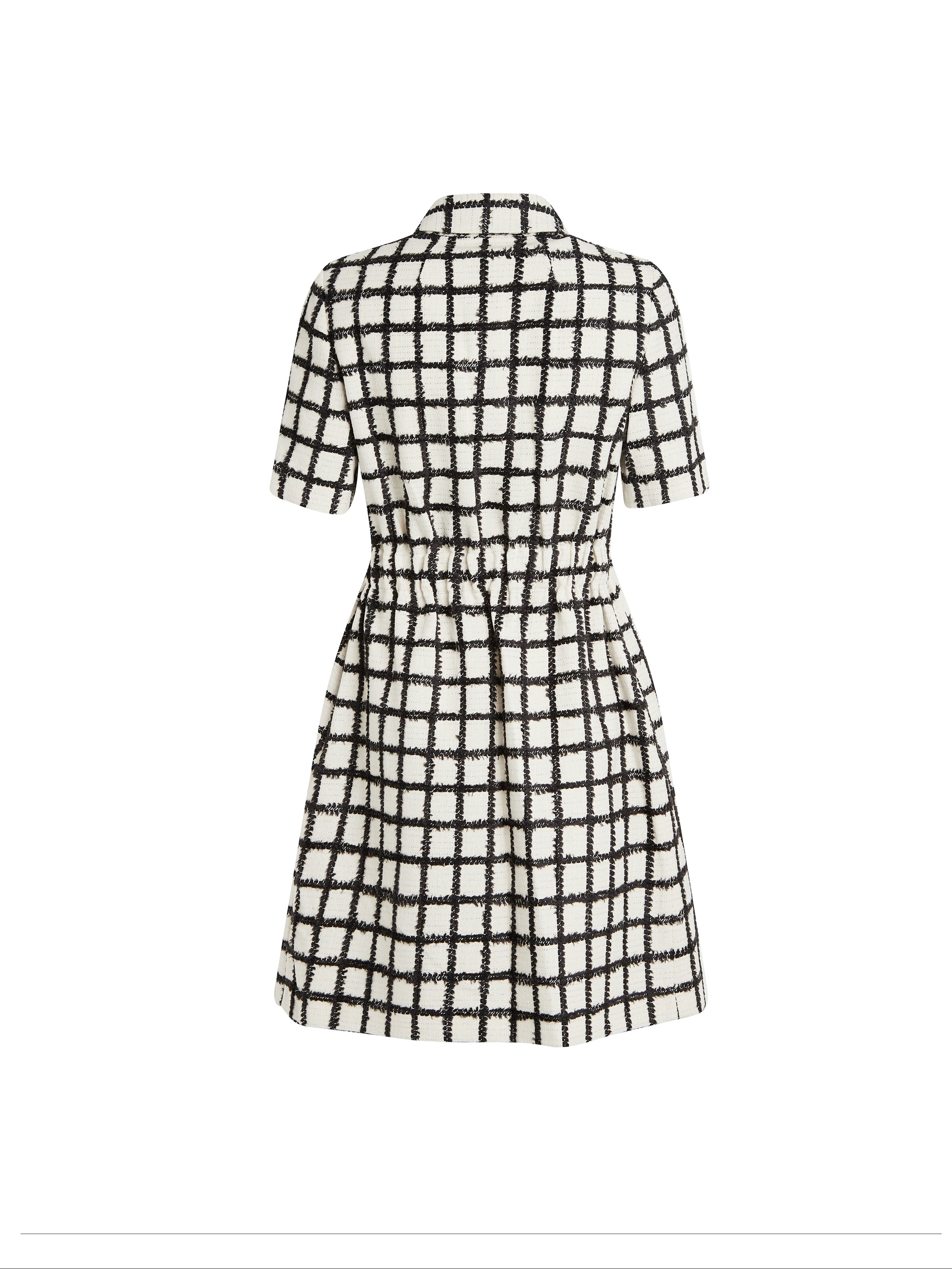 ZZSHOOTING NOIR / IVOIRE ROBE MC