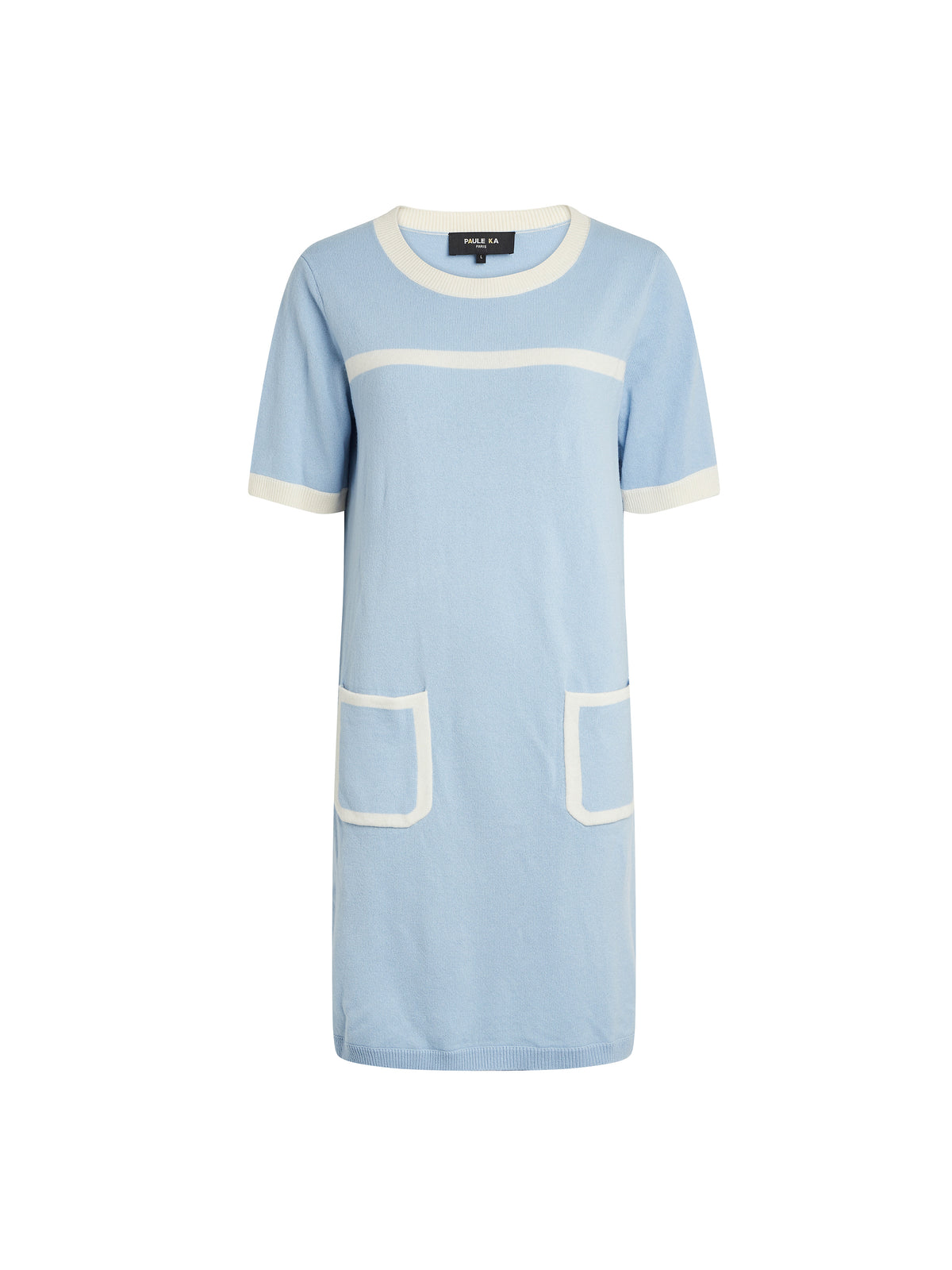 ZZSHOOTING GLACIER / BLANC CASSE ROBE MC