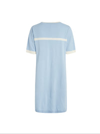 ZZSHOOTING GLACIER / BLANC CASSE ROBE MC