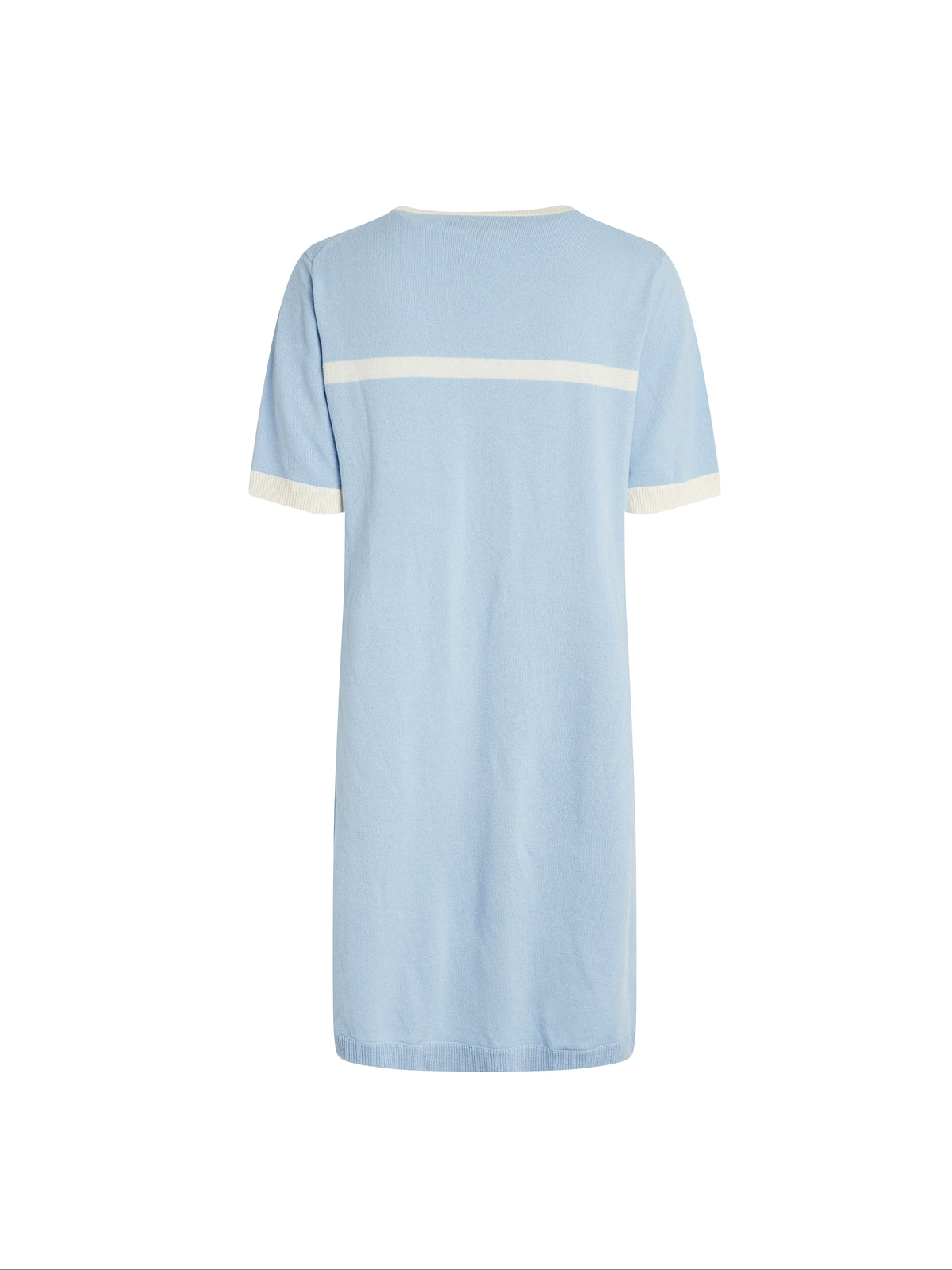 ZZSHOOTING GLACIER / BLANC CASSE ROBE MC