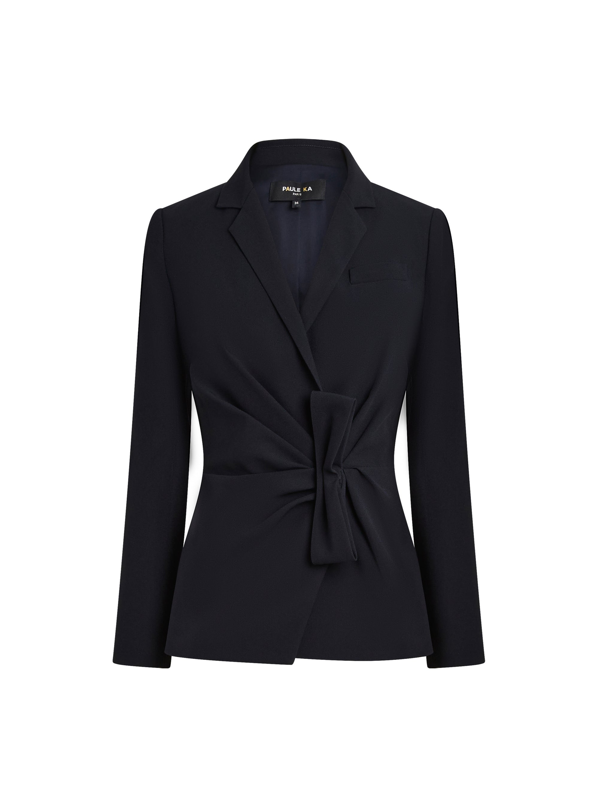 ZZSHOOTING MARINE VESTE NOEUD