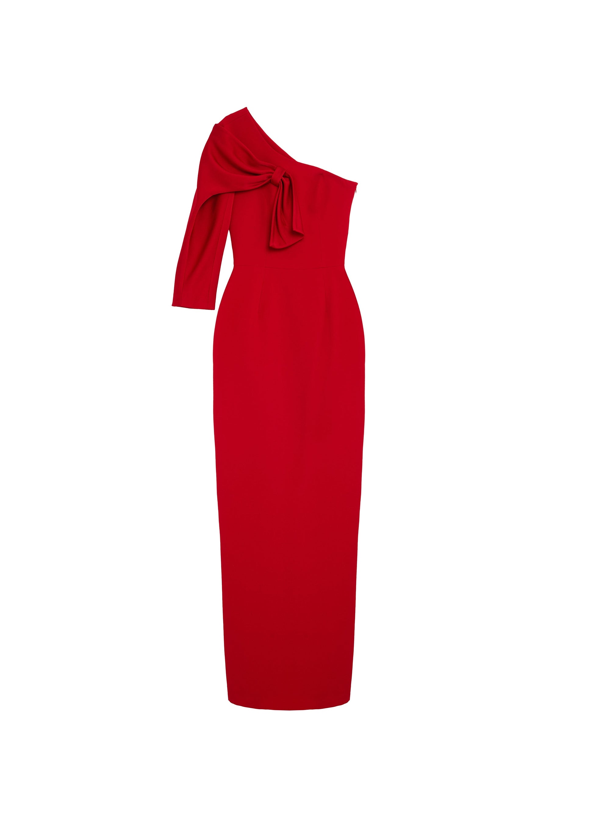 ROUGE ROBE LONGUE