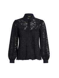 Chemise en coton - Marine