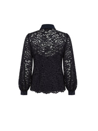Chemise en coton - Marine