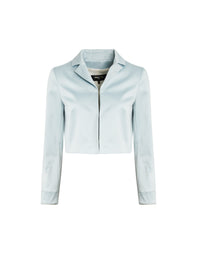 ZZSHOOTING CELADON VESTE COURTE