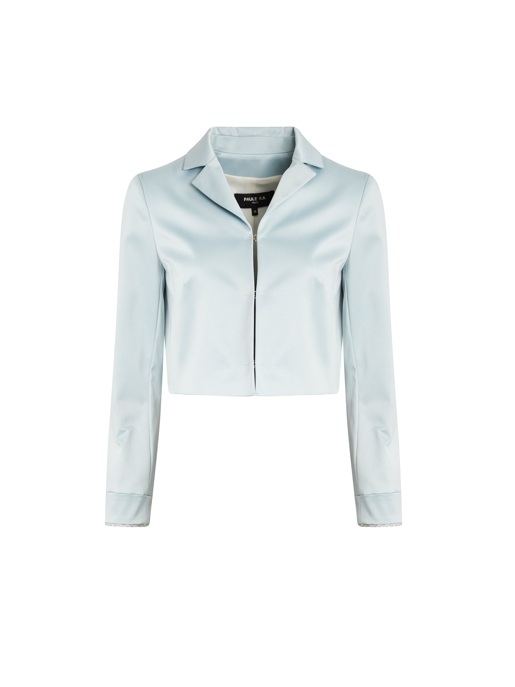ZZSHOOTING CELADON VESTE COURTE
