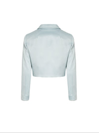 ZZSHOOTING CELADON VESTE COURTE