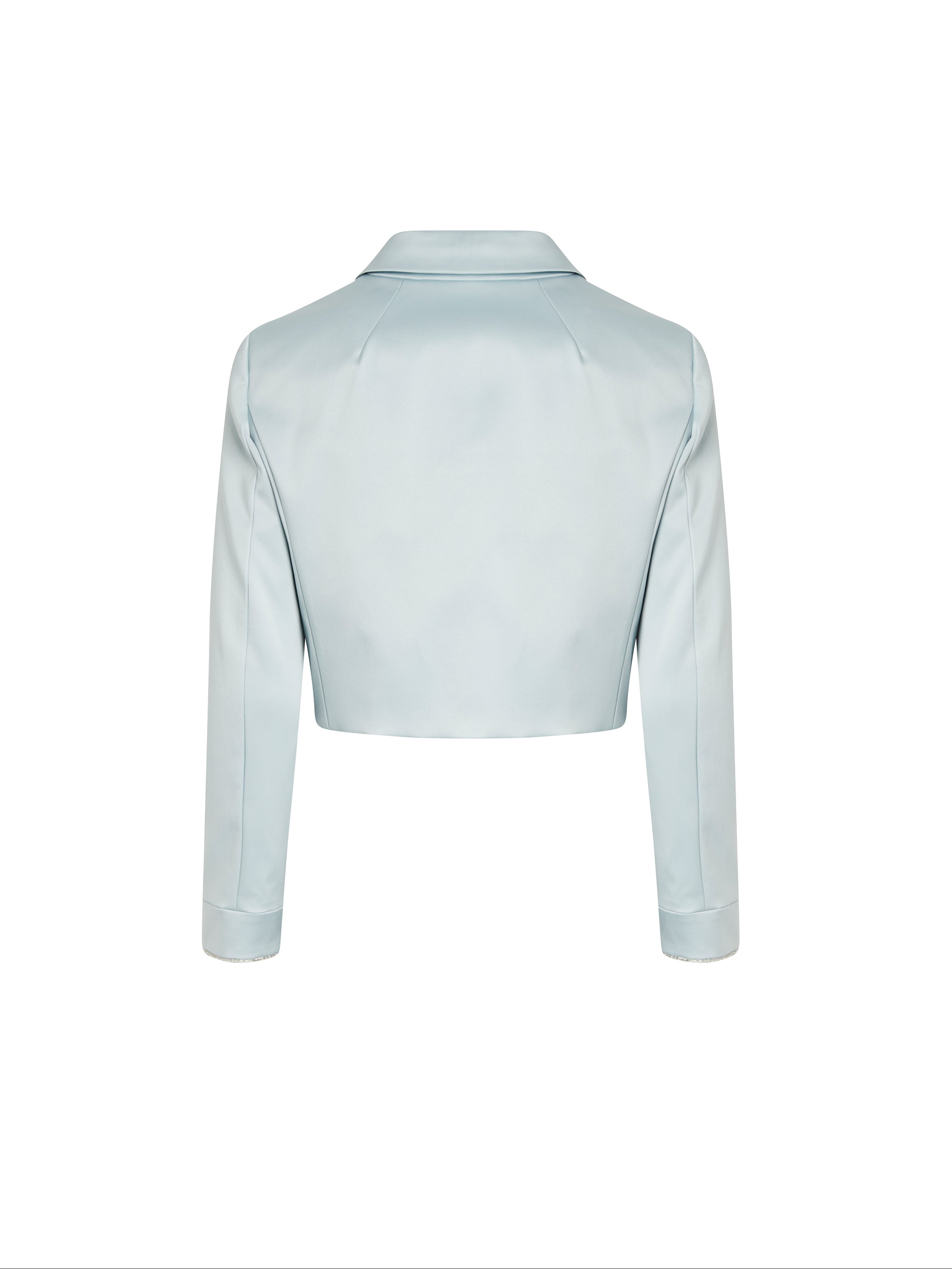 ZZSHOOTING CELADON VESTE COURTE