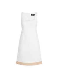 ZZSHOOTING BLANC/NOUGAT ROBE SM