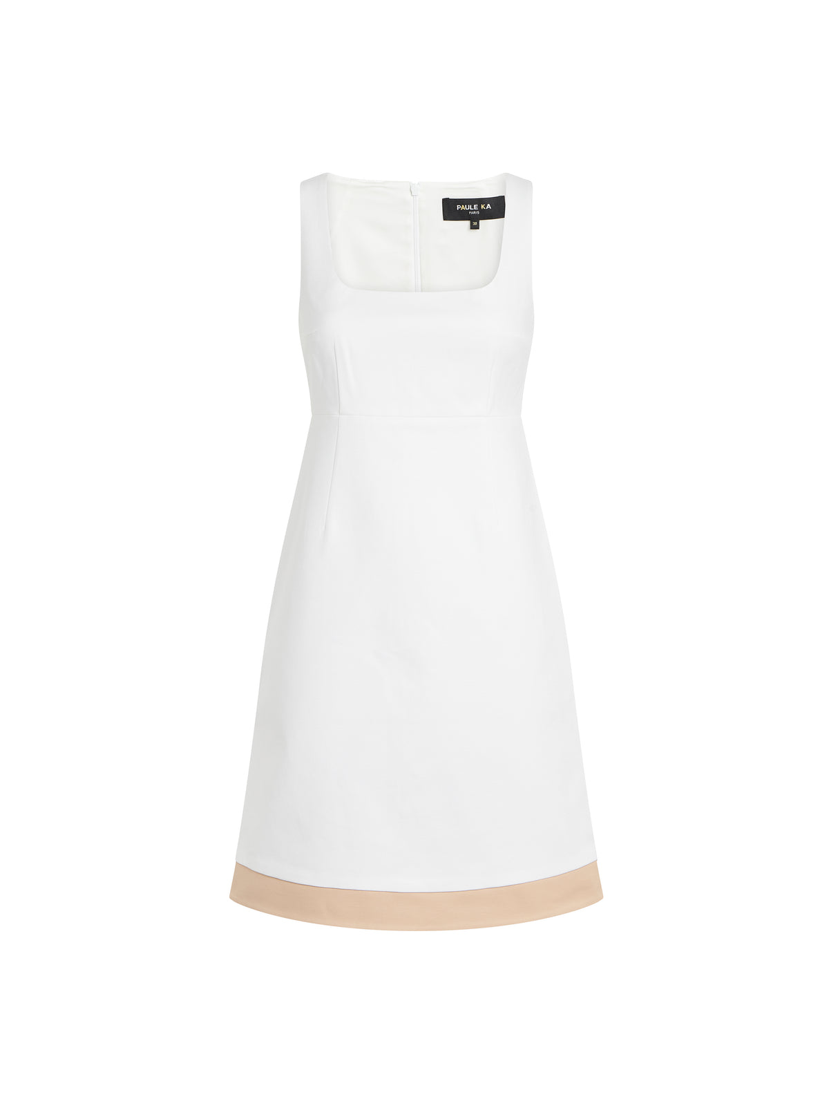 ZZSHOOTING BLANC/NOUGAT ROBE SM