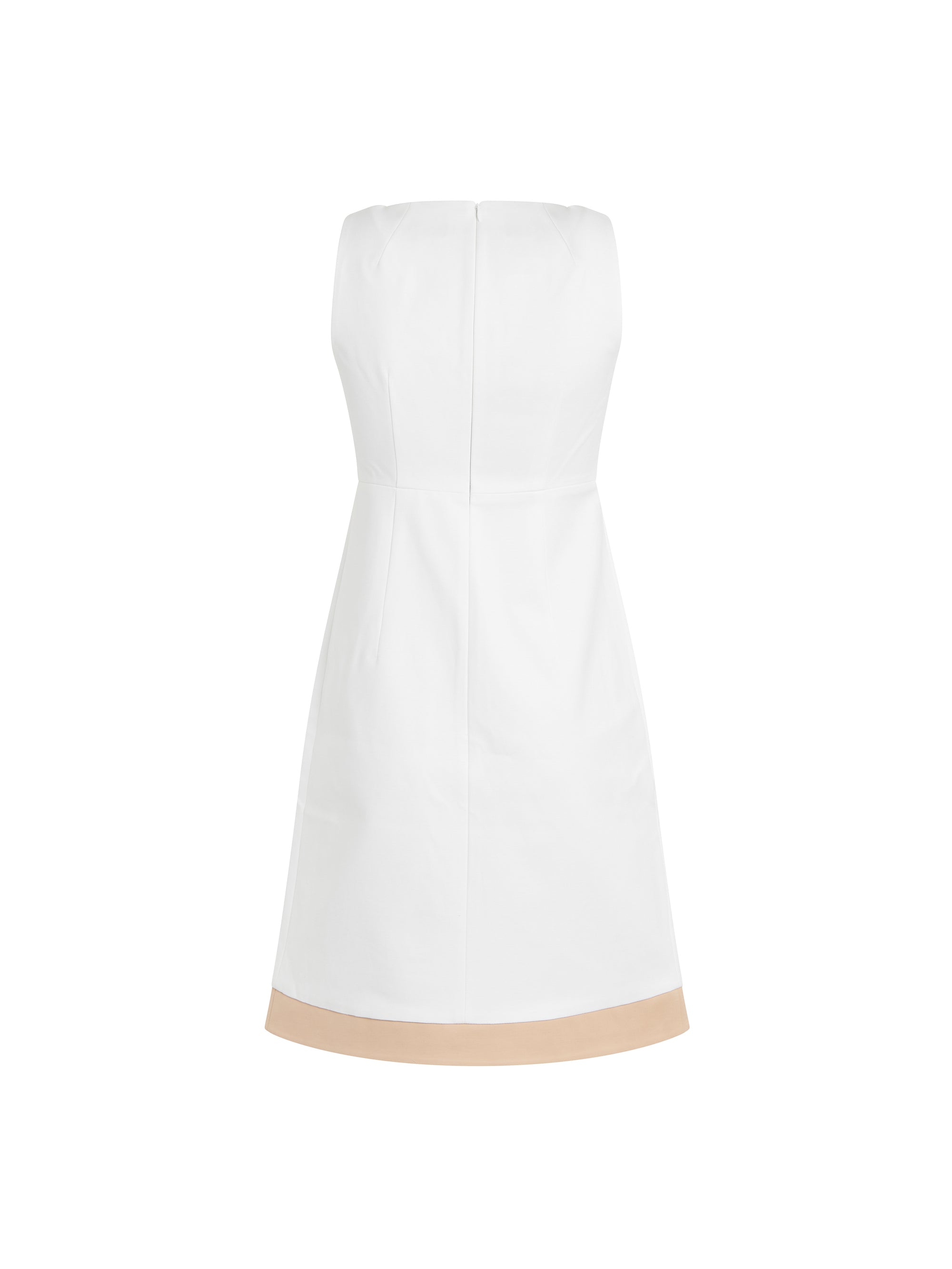 ZZSHOOTING BLANC/NOUGAT ROBE SM
