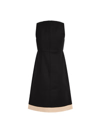 ZZSHOOTING NOIR / NOUGAT ROBE SM