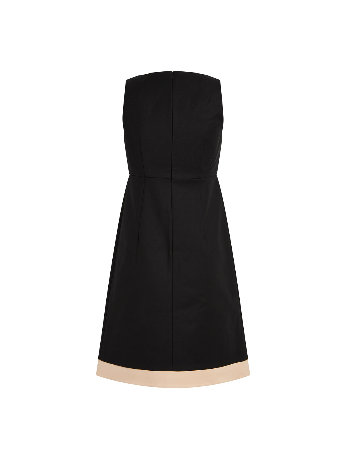 ZZSHOOTING NOIR / NOUGAT ROBE SM