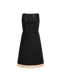 ZZSHOOTING NOIR / NOUGAT ROBE SM