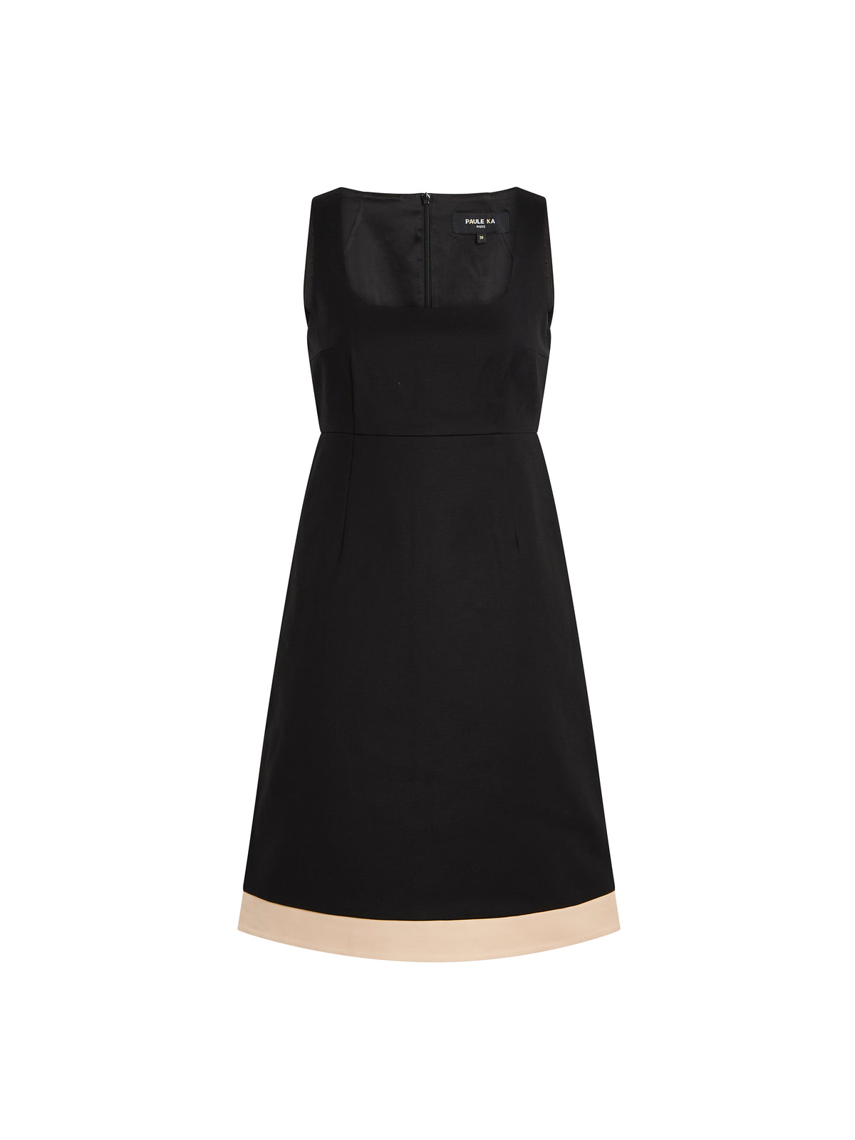 ZZSHOOTING NOIR / NOUGAT ROBE SM