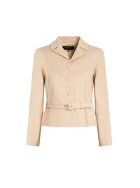 ZZSHOOTING NOUGAT VESTE COL TAILL