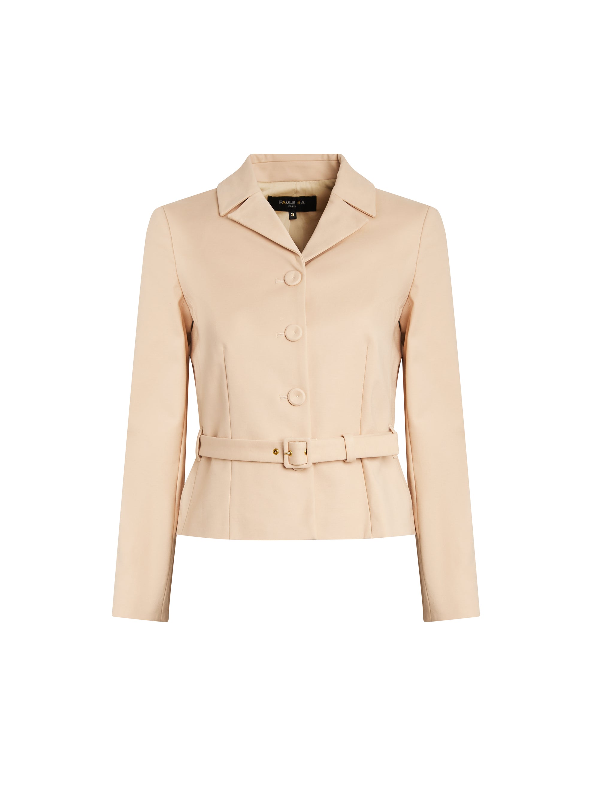 ZZSHOOTING NOUGAT VESTE COL TAILL