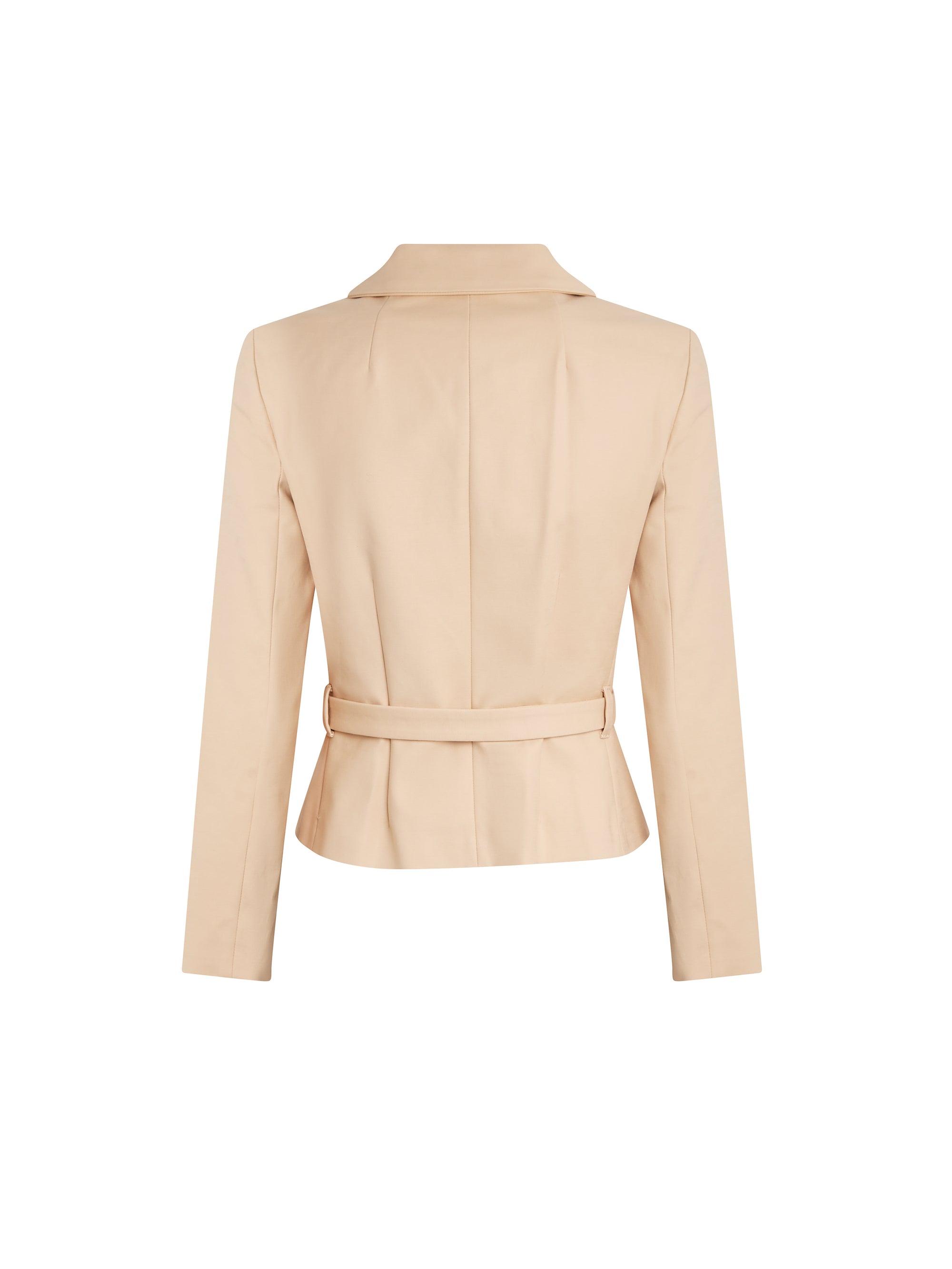 ZZSHOOTING NOUGAT VESTE COL TAILL