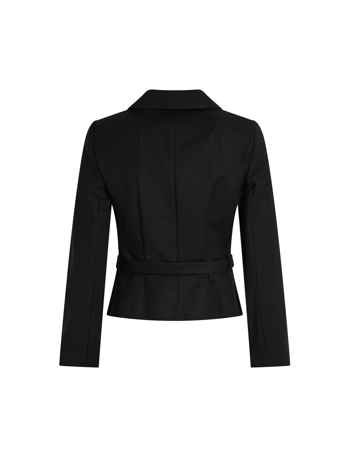 ZZSHOOTING NOIR VESTE COL TAILL