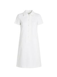 ZZSHOOTING BLANC ROBE MC
