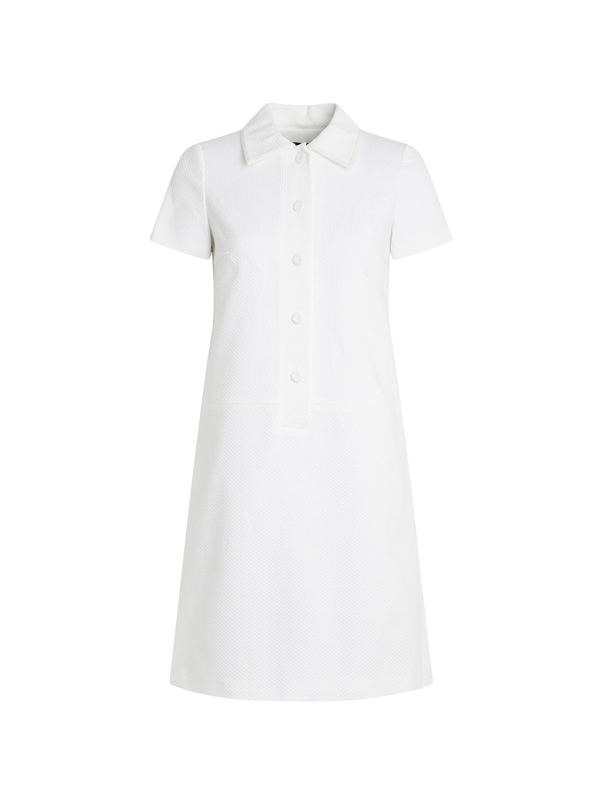 ZZSHOOTING BLANC ROBE MC
