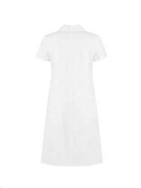 ZZSHOOTING BLANC ROBE MC