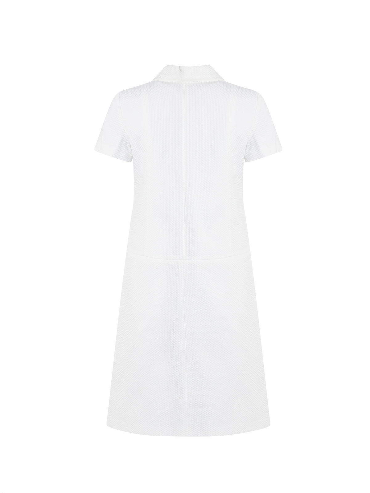 ZZSHOOTING BLANC ROBE MC