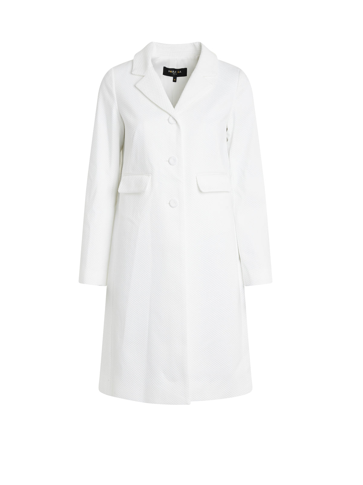 ZZSHOOTING BLANC MANTEAU
