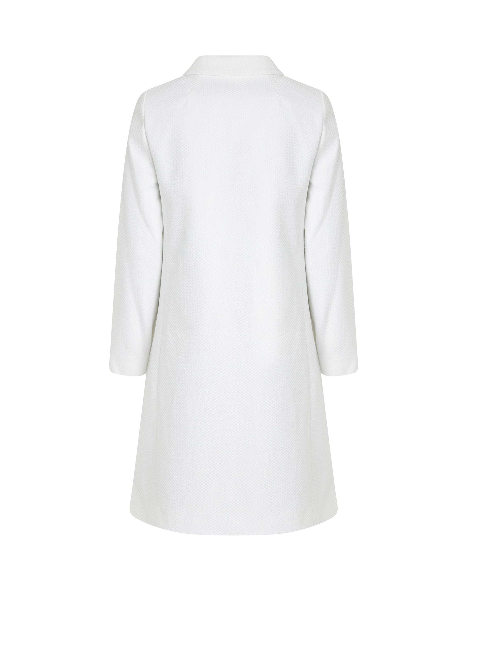ZZSHOOTING BLANC MANTEAU