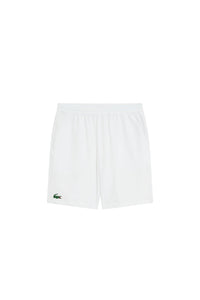 Short à taille élastique - Blanc