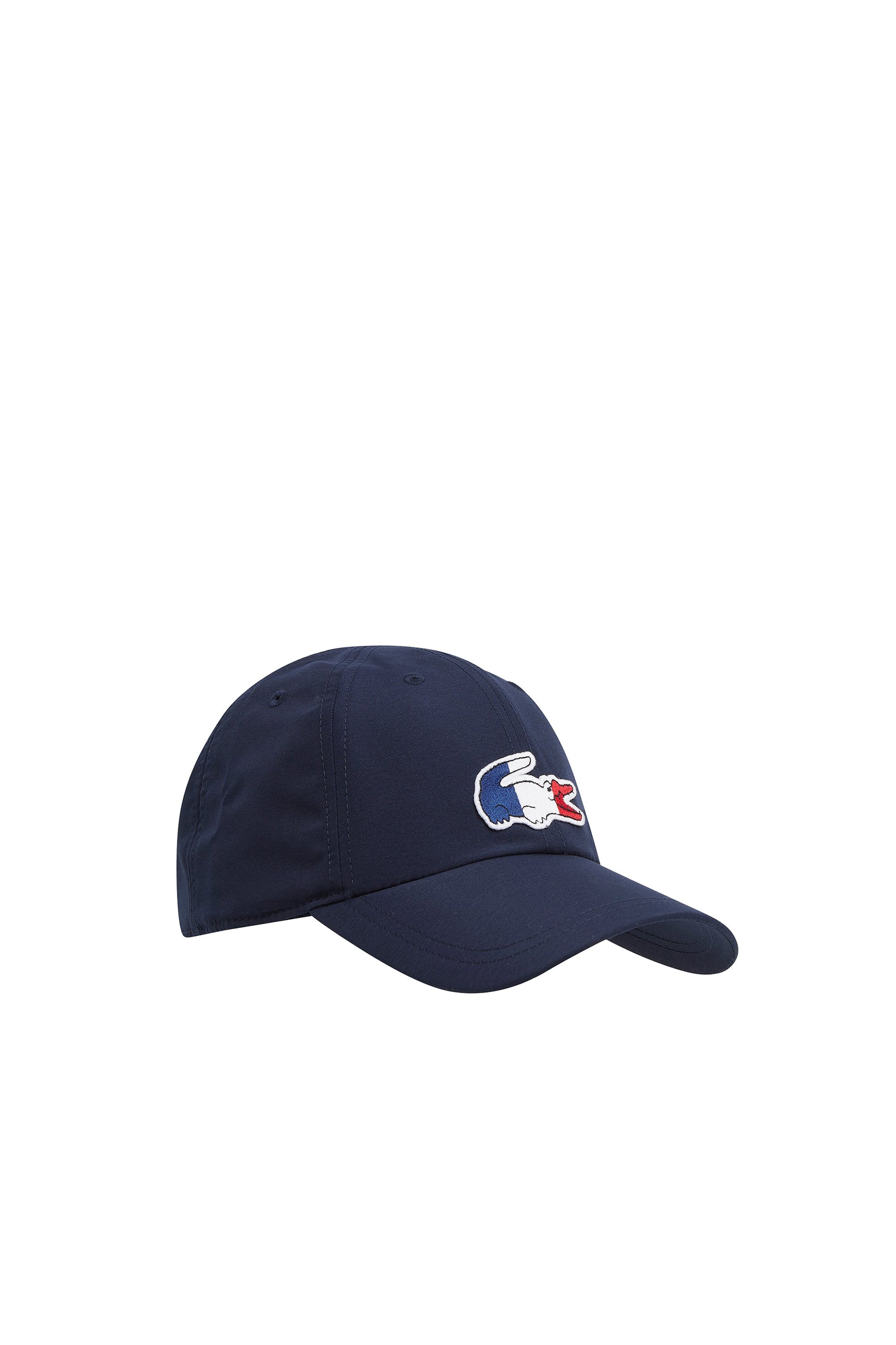 Casquette avec logo tricolore - Marine