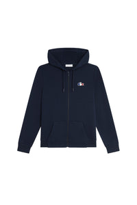 Sweatshirt zippé - Marine
