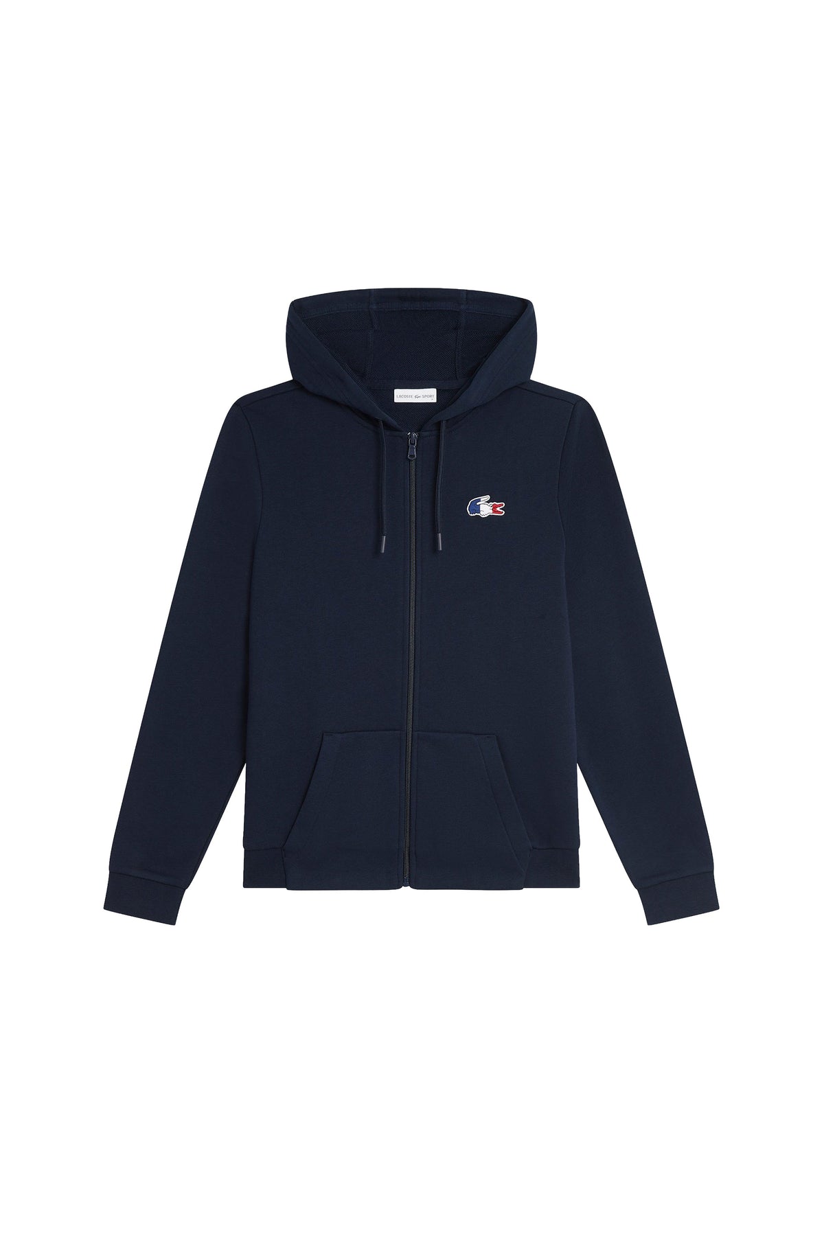 Sweatshirt zippé - Marine
