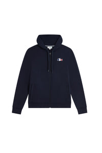 Sweatshirt zippé - Marine