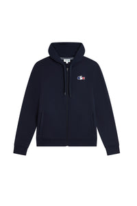 Zip-up hoodie - Navy