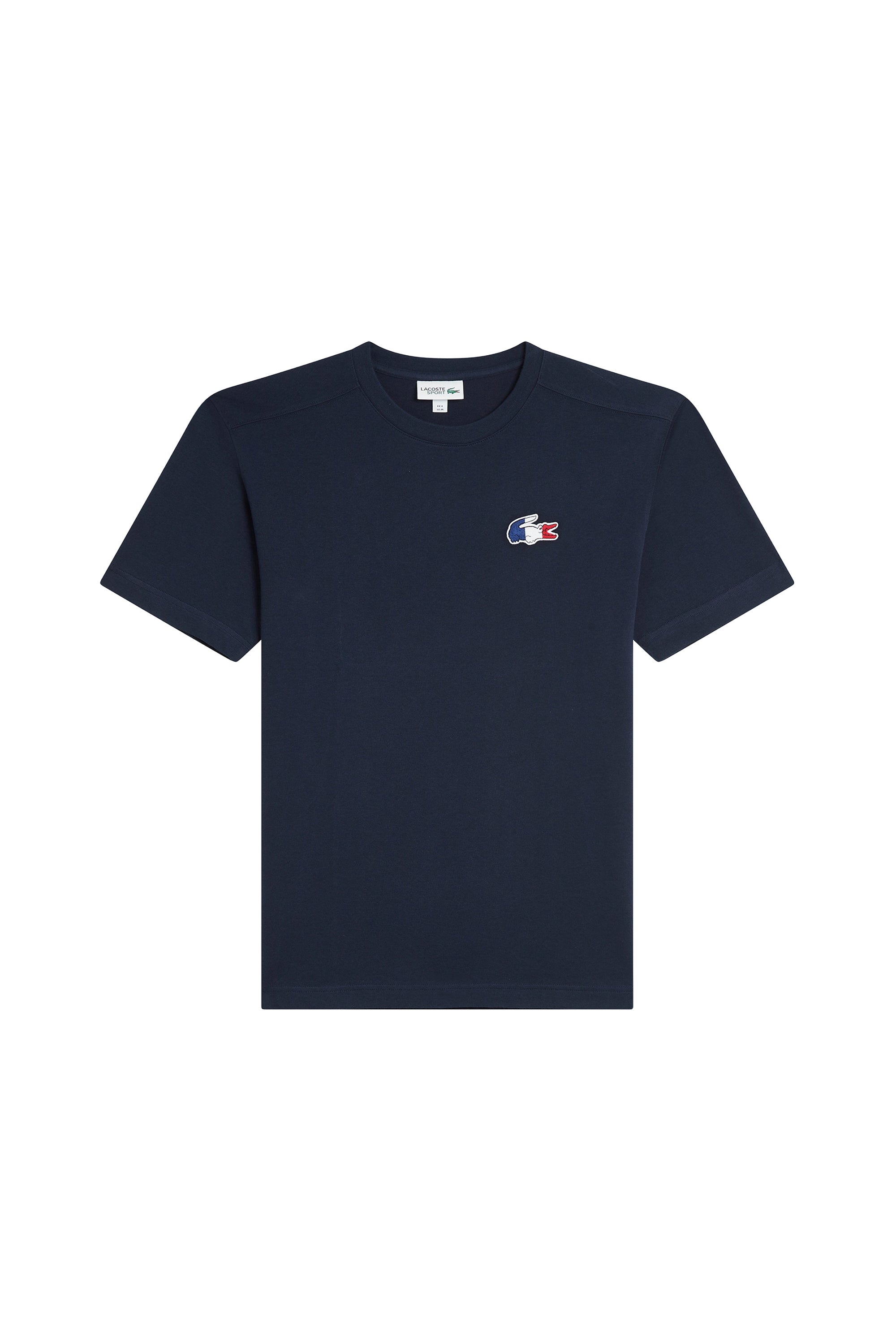 T-shirt with tricolour logo - Navy