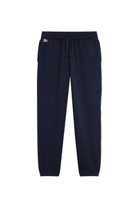 Pantalon de survêtement à cordon - Marine