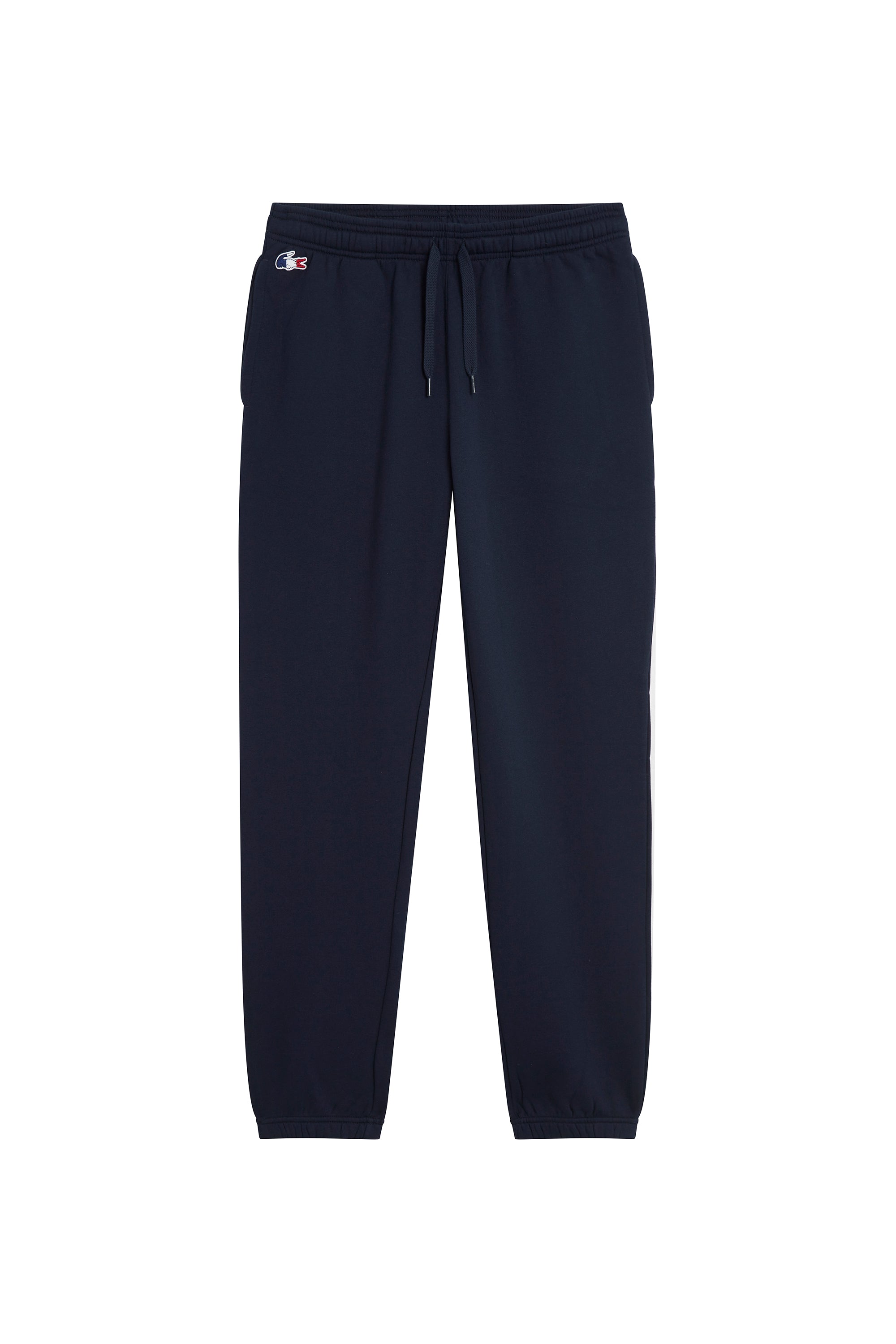 Pantalon de survêtement à cordon - Marine