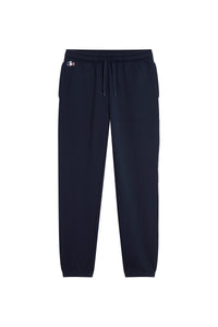 Pantalon de survêtement à cordon - Marine