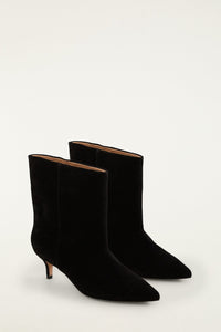 Black Bottines - Black