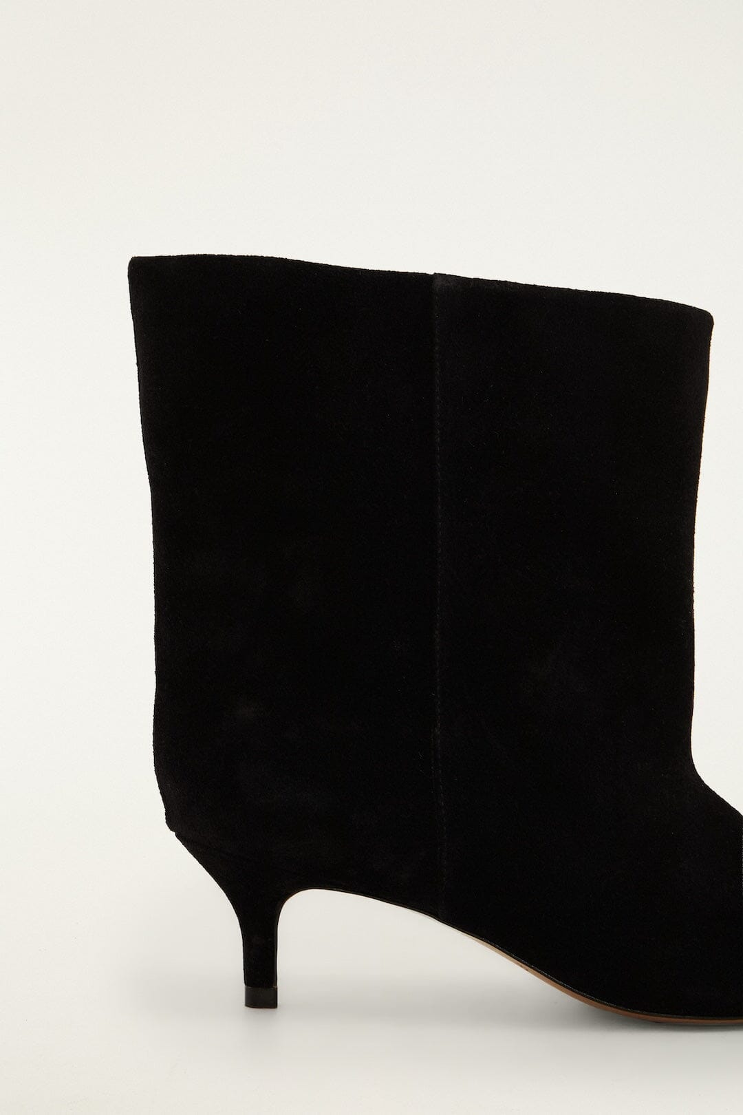 Black Bottines - Black